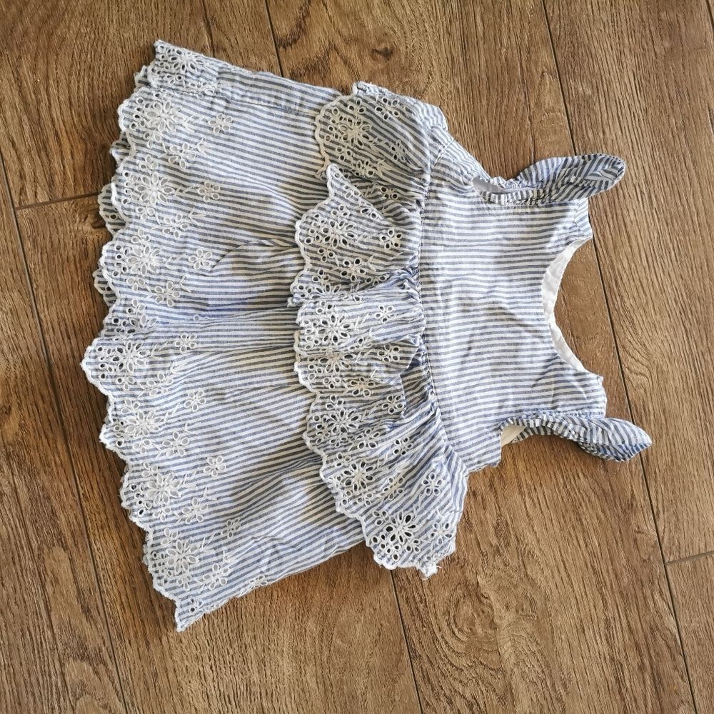 2/$20 Gap baby girl summer dress 3-6 M